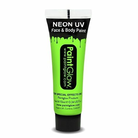 PaintGlow UV Neon Face Paint